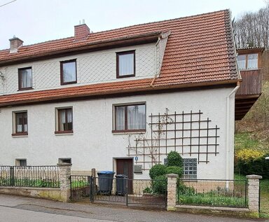 Doppelhaushälfte zum Kauf provisionsfrei 105.000 € 8 Zimmer 163 m² 659 m² Grundstück Kleinschmalkalden Floh-Seligenthal 98593