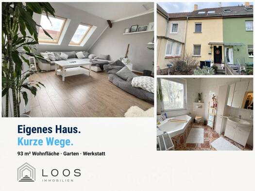 Reihenmittelhaus zum Kauf 115.000 € 3 Zimmer 93 m² 193 m² Grundstück frei ab 15.11.2026 Finsterwalde Finsterwalde 03238