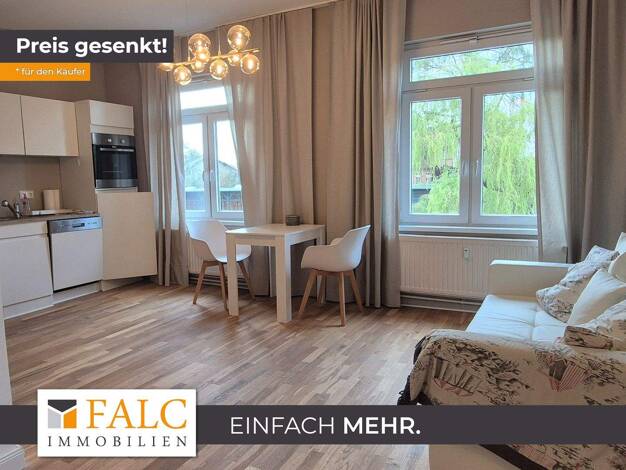 Wohnung zum Kauf 129.500 € 2 Zimmer 43 m² 1. Geschoss Holxen Suderburg 29556