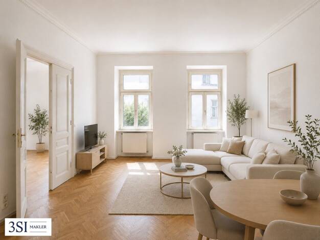 Wohnung zum Kauf 279.000 € 2 Zimmer 65 m² 1. Geschoss Reinprechtsdorfer Straße 68 Margareten 1050
