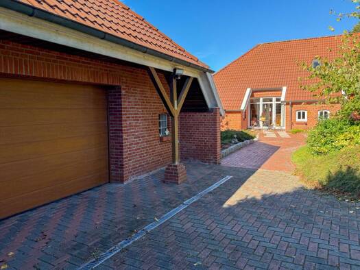 Einfamilienhaus zum Kauf 419.000 € 4 Zimmer 160 m² 1.786 m² Grundstück Moordorf Südbrookmerland / Moordorf 26624