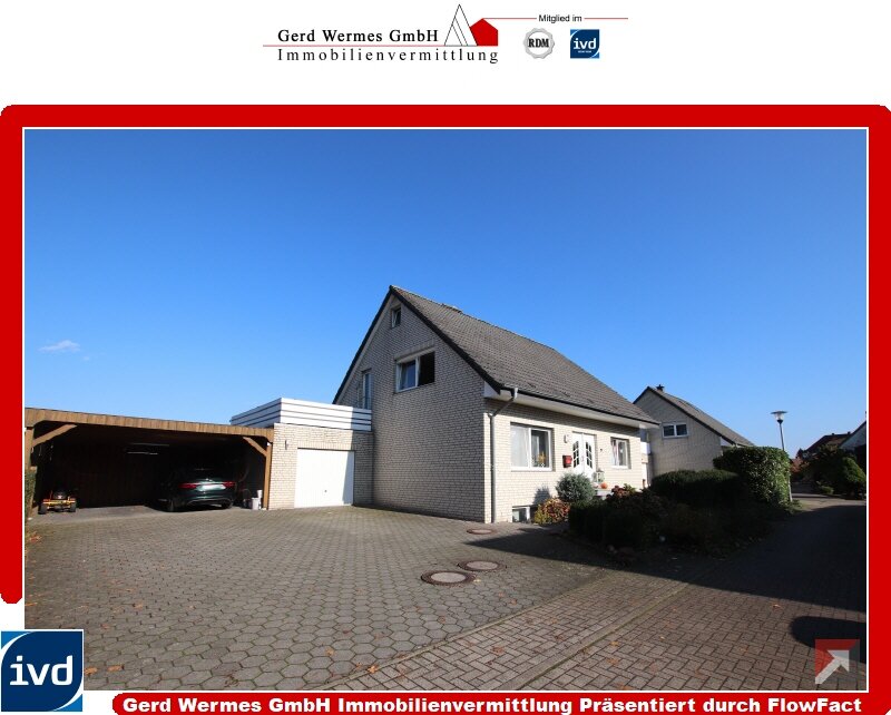 Mehrfamilienhaus zum Kauf 430.000 € 8 Zimmer 149 m²<br/>Wohnfläche 738 m²<br/>Grundstück Remsede Bad Laer 49196