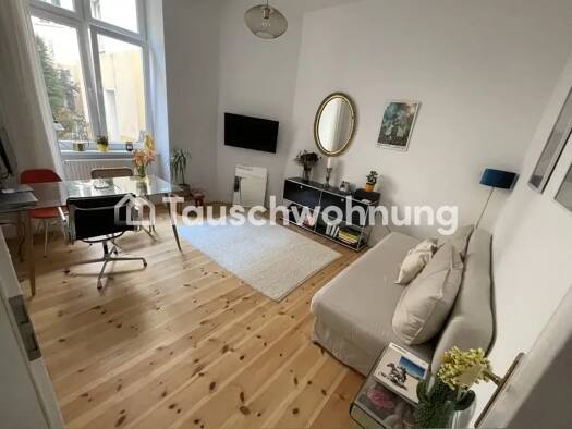 Terrassenwohnung zur Miete Tauschwohnung 670 € 2 Zimmer 50 m² EG Prenzlauer Berg Pankow 10439