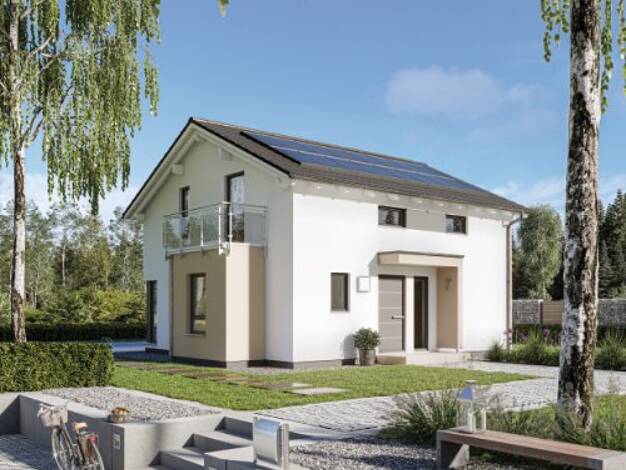 Einfamilienhaus zum Kauf 410.258 € 5 Zimmer 133 m² 399 m² Grundstück Bad Düben Bad Düben 04849