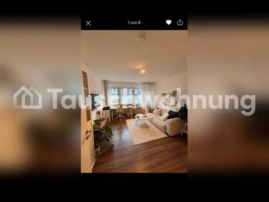 Wohnung zur Miete Tauschwohnung 1.050 € 2 Zimmer 41 m² Bickendorf Köln 50825