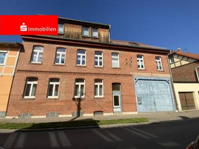 Mehrfamilienhaus zum Kauf 295.000 € 9 Zimmer 280 m² 1.281 m² Grundstück Gebesee 99189