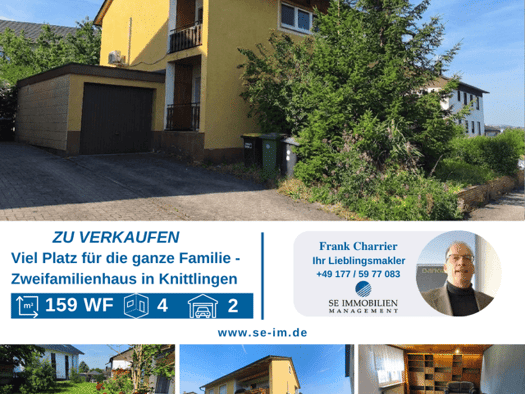 Mehrfamilienhaus zum Kauf 349.000 € 4 Zimmer 159,1 m² 499 m² Grundstück Knittlingen 75438