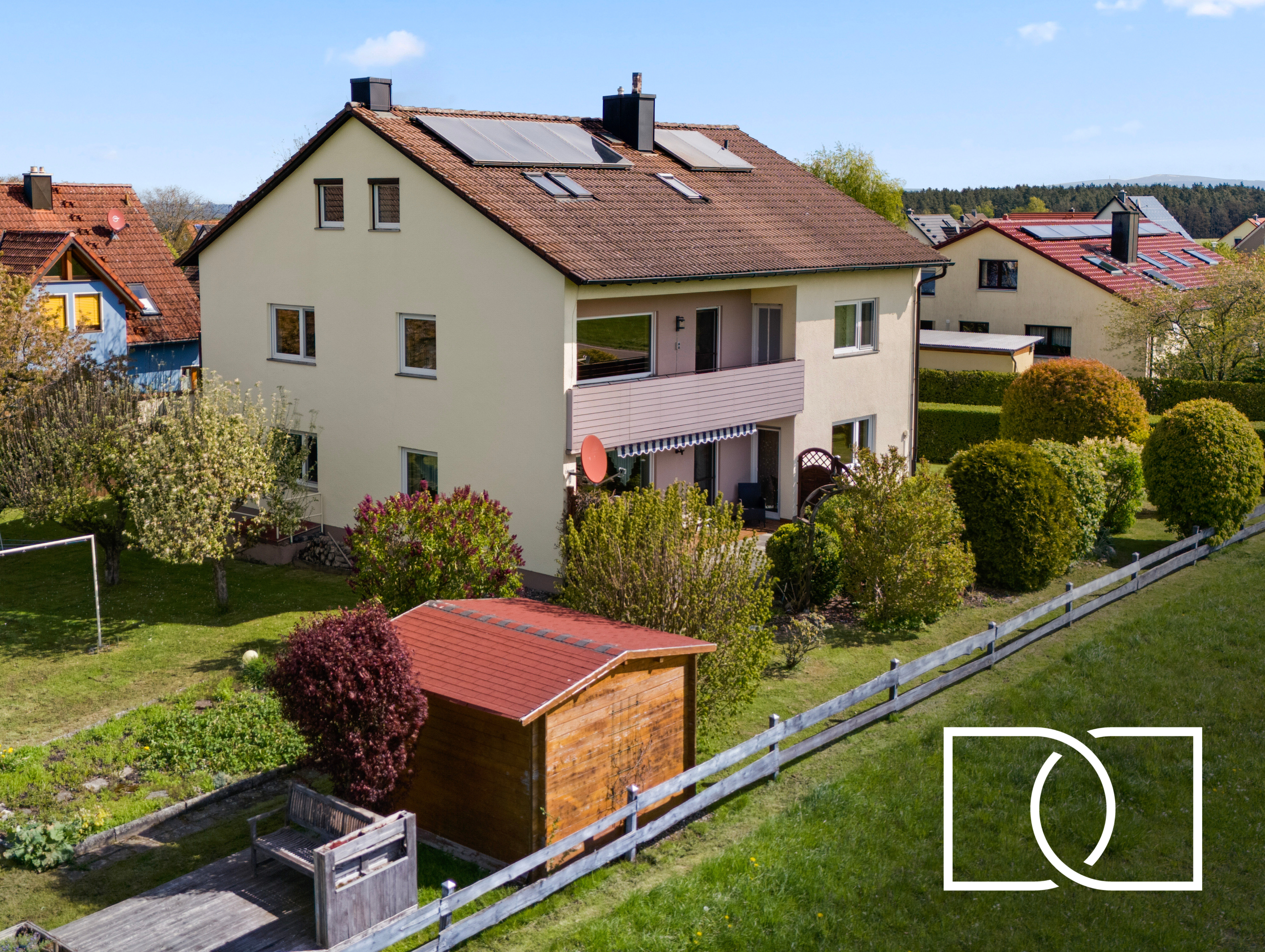 Mehrfamilienhaus zum Kauf 449.000 € 11 Zimmer 292 m²<br/>Wohnfläche 1.611 m²<br/>Grundstück Oberwaiz Eckersdorf 95488