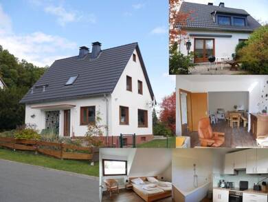 Einfamilienhaus zur Miete 850 € 4 Zimmer 96 m² 600 m² Grundstück Allendorf Allendorf 35108