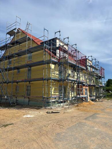 Terrassenwohnung zur Miete 752 € 2 Zimmer 50,1 m² EG frei ab sofort Schlebusch - Nord Leverkusen 51375