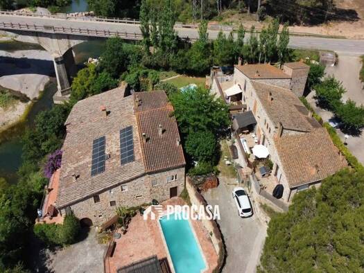 Chalet zum Kauf 1.900.000 € 11 Zimmer 1.360 m² Cal Barquer Sant Miquel de Fluvià 17475