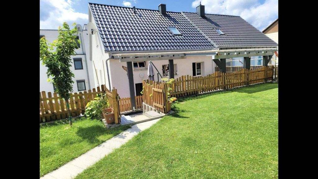 Doppelhaushälfte zum Kauf provisionsfrei 470.000 € 5 Zimmer 120 m² 365 m² Grundstück Schutzenstrasse, 21/1 Öschelbronn Niefern-Öschelbronn 75223