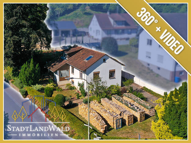Einfamilienhaus zum Kauf 195.000 € 7 Zimmer 125 m² 759 m² Grundstück Hauptstraße 1 Rumbach Rumbach 76891