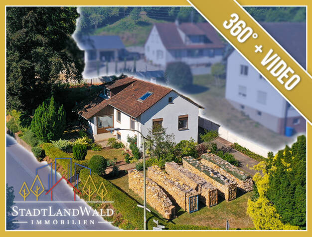 Einfamilienhaus zum Kauf 195.000 € 7 Zimmer 125 m² 759 m² Grundstück Hauptstraße 1 Rumbach Rumbach 76891