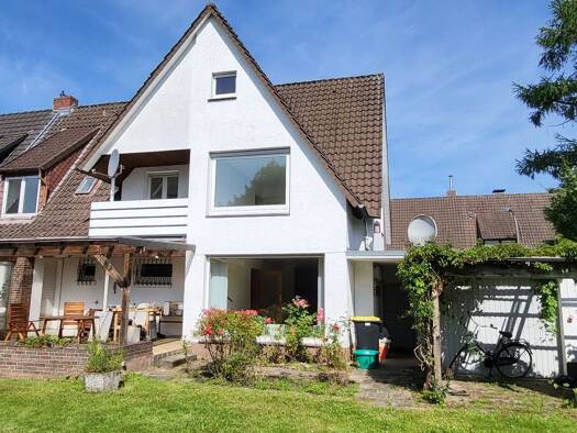 Doppelhaushälfte zum Kauf 339.000 € 8 Zimmer 164 m² 645 m² Grundstück frei ab sofort Sutthausen Osnabrück 49082