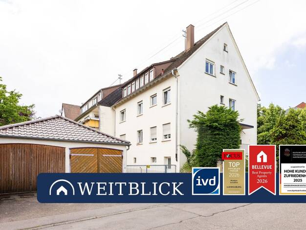 Wohnung zum Kauf 179.000 € 4 Zimmer 74,4 m² Mitte Ludwigsburg 71638