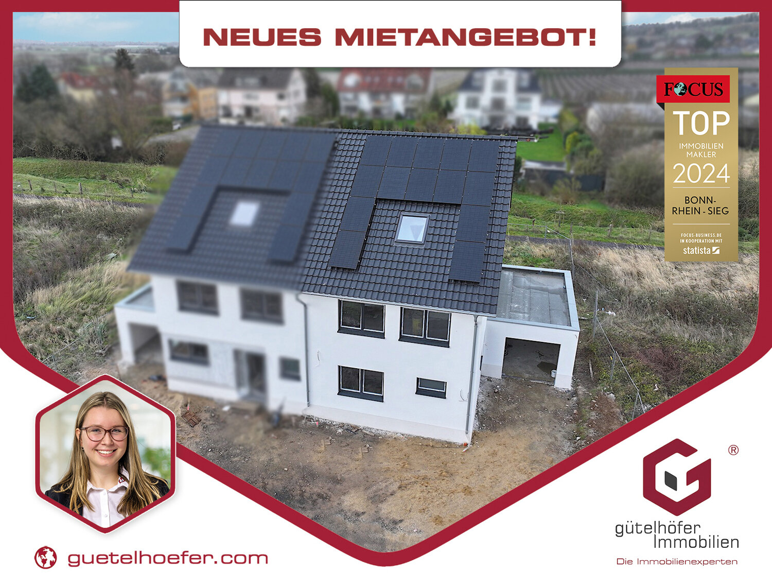 Doppelhaushälfte zur Miete 1.850 € 5 Zimmer 170 m²<br/>Wohnfläche 324 m²<br/>Grundstück 01.03.2025<br/>Verfügbarkeit Merten Bornheim 53332