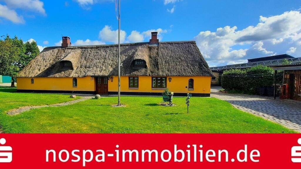 Einfamilienhaus zum Kauf 185.000 € 2 Zimmer 102 m² 697 m² Grundstück Treia 24896