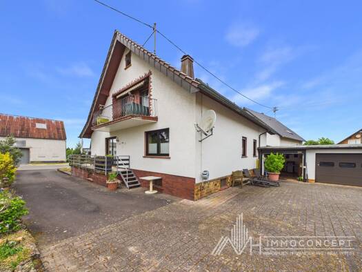 Einfamilienhaus zum Kauf 385.000 € 6 Zimmer 194 m² 1.023 m² Grundstück Landscheid Landscheid 54526