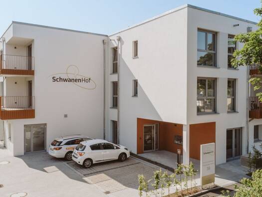 Wohnung zur Miete - Erstbezug 850 € 2 Zimmer 63 m² 2. Geschoss Schwandorf Schwandorf 92421