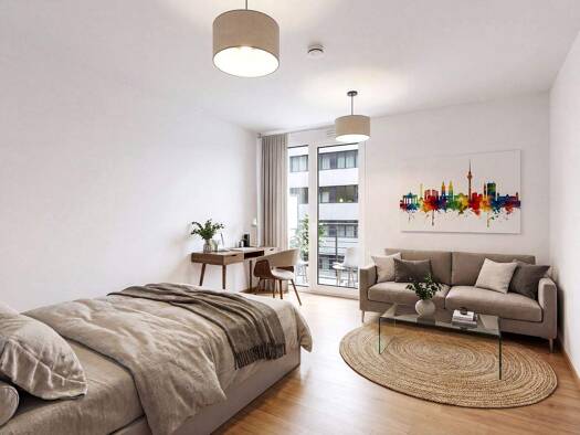 Studio zum Kauf 189.720 € 1 Zimmer 25 m² 5. Geschoss Mitte Berlin / Mitte 10178