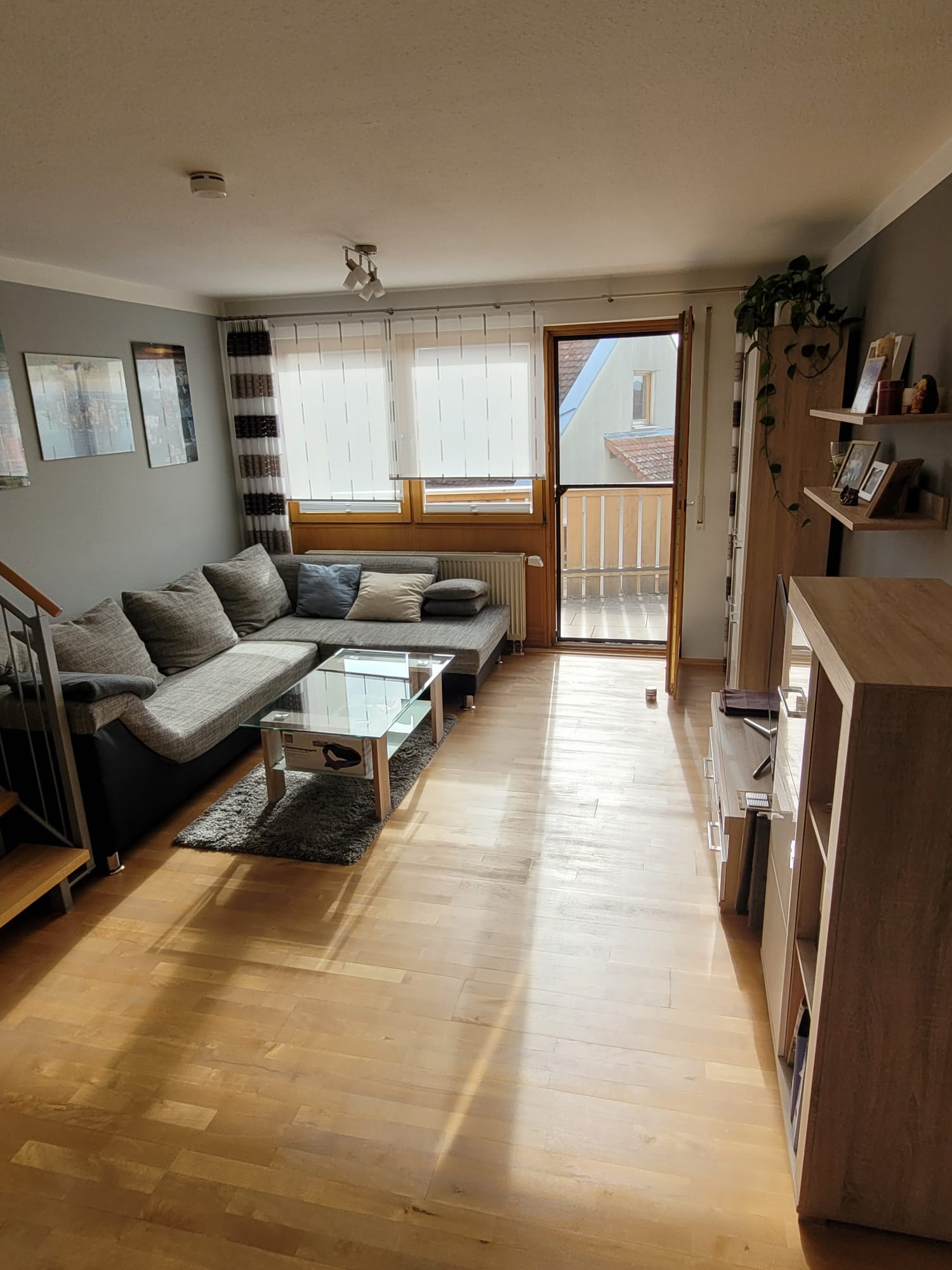 Wohnung zur Miete 550 € 2 Zimmer 46 m²<br/>Wohnfläche 2.<br/>Geschoss Neumarkter Straße 36 Berngau Berngau 92361