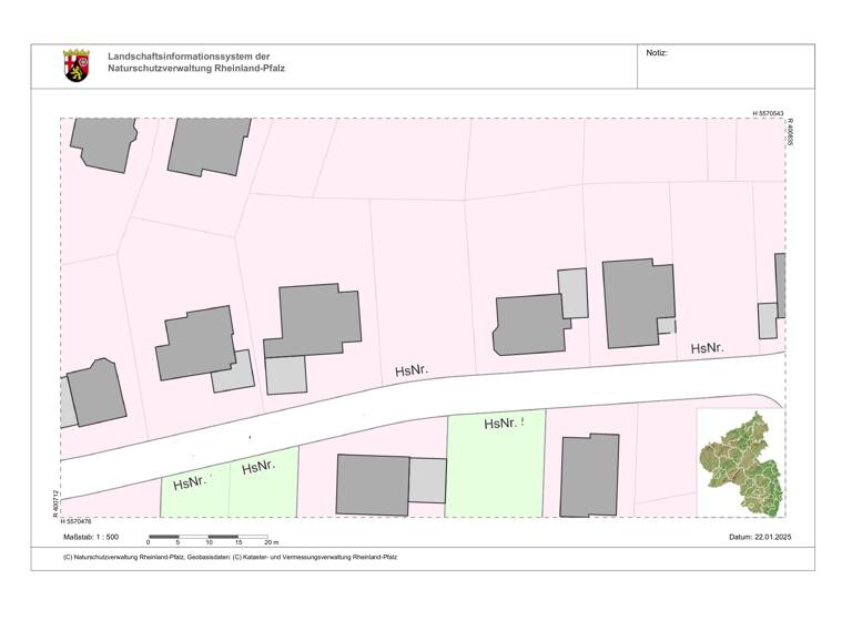 Grundstück zum Kauf 242.500 € 489 m² Grundstück Rhens 56321
