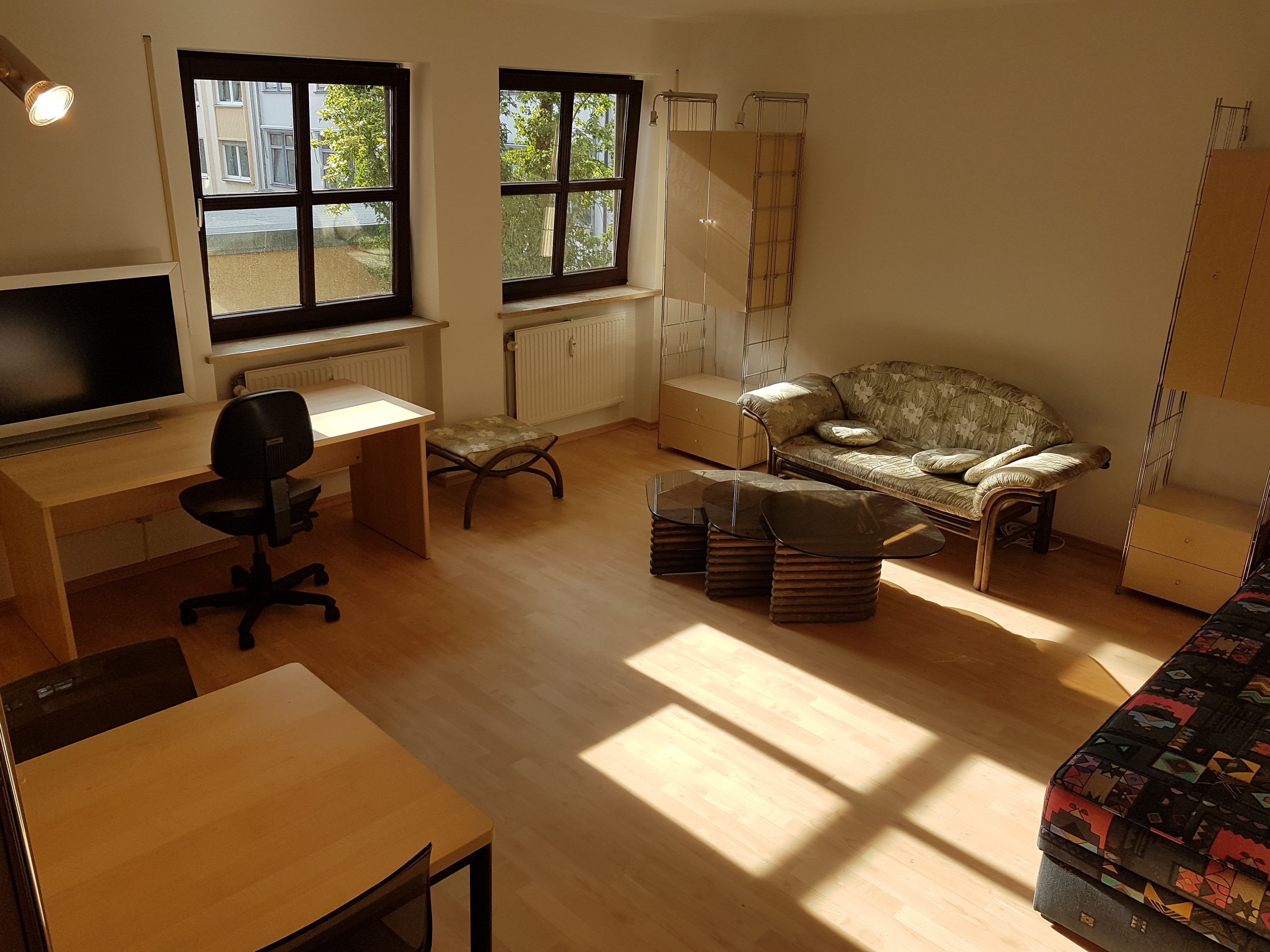 Apartment zur Miete 719 € 1 Zimmer 38 m²<br/>Wohnfläche 2.<br/>Geschoss Katharinengasse 24 Innenstadt -  St. Ulrich - Dom Augsburg 86150