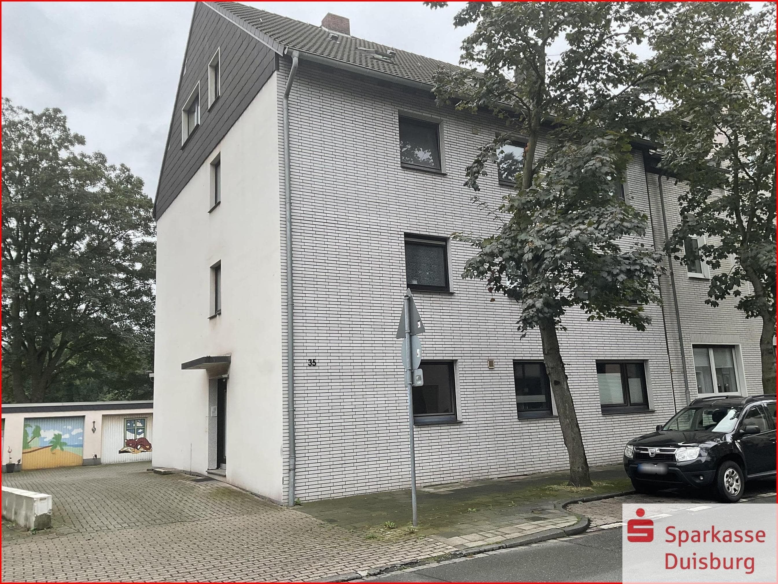 Wohnung zum Kauf 129.000 € 3 Zimmer 65 m²<br/>Wohnfläche 3.<br/>Geschoss Aldenrade Duisburg 47179