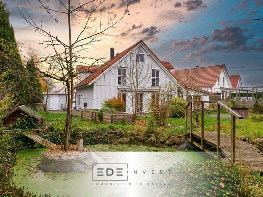 Einfamilienhaus zum Kauf 1.097.000 € 8,5 Zimmer 231 m² 1.354 m² Grundstück Hilgertshausen Hilgertshausen-Tandern 86567