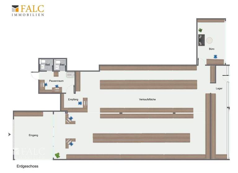 Ausstellungsfläche zur Miete provisionsfrei 9 € 295 m² Verkaufsfläche Schumanstraße 13 Würselen 52146