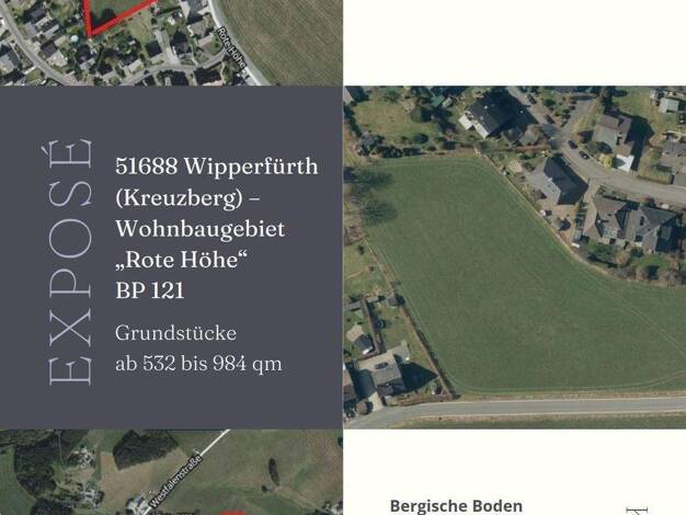 Grundstück zum Kauf provisionsfrei Rote Höhe 4 Kreuzberg Wipperfürth 51688