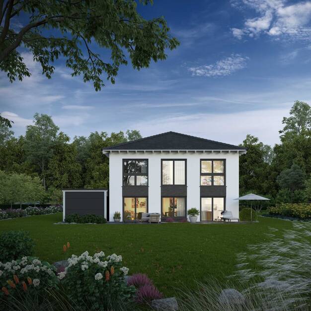 Einfamilienhaus zum Kauf provisionsfrei 466.820 € 7 Zimmer 150,8 m² 466 m² Grundstück Maybachweg Burguffeln Grebenstein 34393