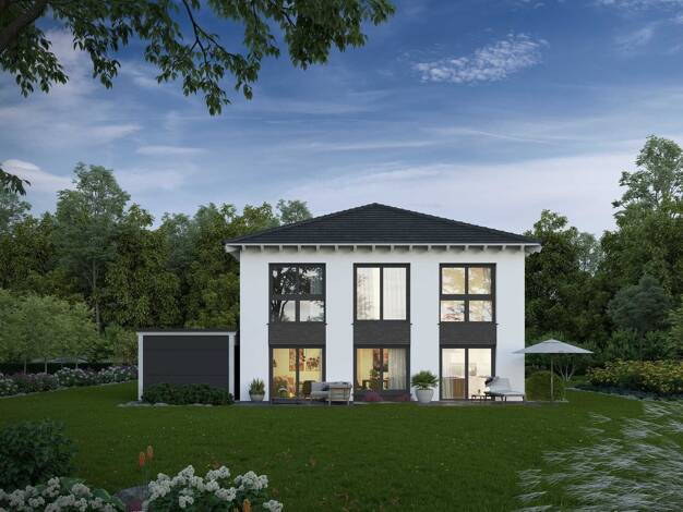 Einfamilienhaus zum Kauf provisionsfrei 483.820 € 7 Zimmer 150,8 m² 466 m² Grundstück Über dem Maibach Schachten Grebenstein 34393