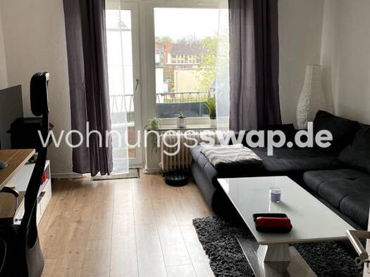 Wohnung zur Miete Tauschwohnung 689 € 2 Zimmer 50 m² 3. Geschoss Eilbek Hamburg 22089