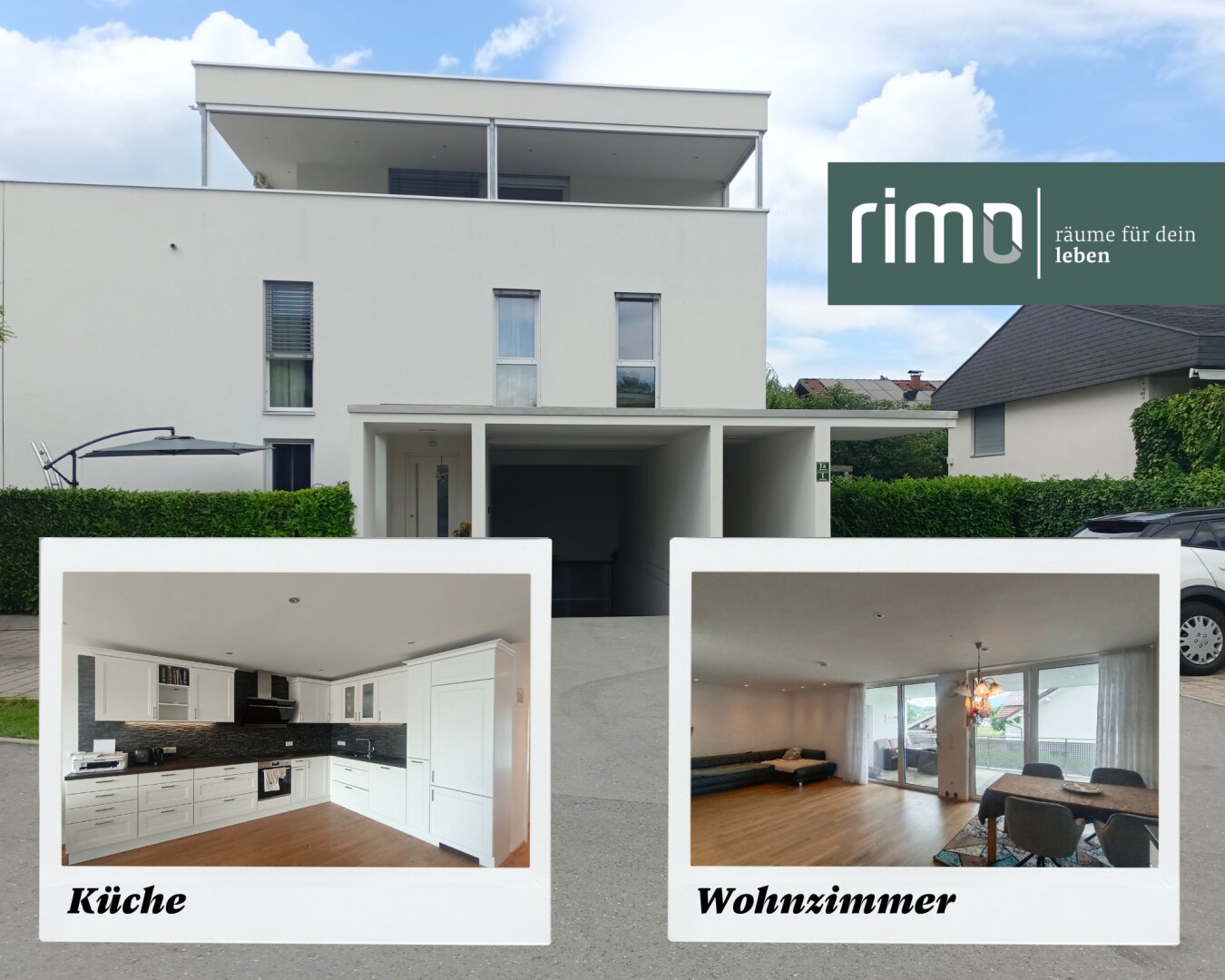 Wohnung zum Kauf 490.000 € 4 Zimmer 99,7 m²<br/>Wohnfläche 1.<br/>Geschoss Mäder 6841