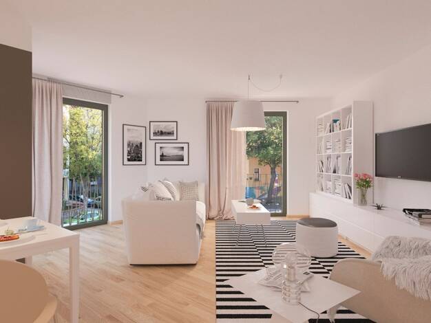 Wohnung zur Miete - Erstbezug 844 € 2 Zimmer 63,5 m² 2. Geschoss frei ab 01.12.2025 Jacobstraße 14 Innenstadt Halle (Saale) 06110