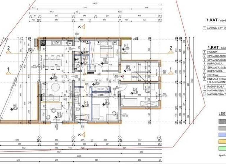 Wohnung zum Kauf 272.412 € 4 Zimmer 130.160 m² 1. Geschoss Dubrovacka ulica, 94 Centar