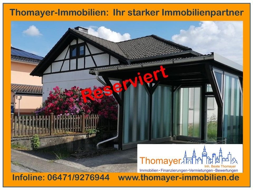 Bungalow zum Kauf 269.000 € 5 Zimmer 160 m²<br/>Wohnfläche 821 m²<br/>Grundstück ab sofort<br/>Verfügbarkeit Hausen Waldbrunn 65620