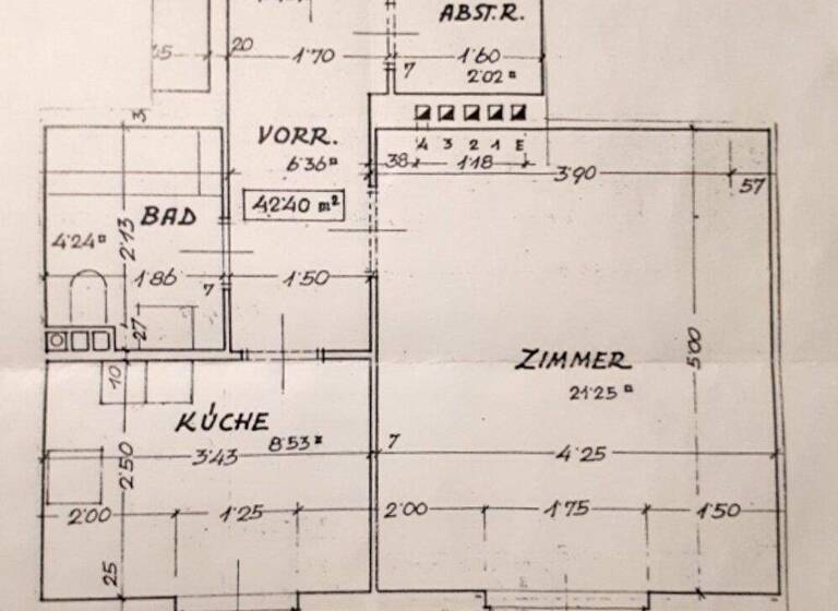 Studio zum Kauf 198.000 € 1 Zimmer 42,4 m² 2. Geschoss Wien 1190