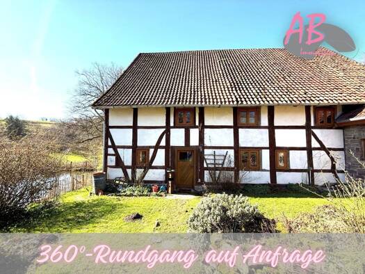 Einfamilienhaus zum Kauf 175.000 € 5 Zimmer 150 m² 17.952 m² Grundstück Schönhagen Extertal 32699