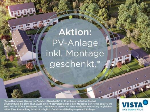 Reihenmittelhaus zum Kauf - Neubau provisionsfrei 402.000 € 4 Zimmer 129 m² 136 m² Grundstück frei ab 01.12.2026 Schandelah Cremlingen 38162