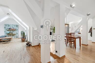 Wohnung zur Miete 1.490 € 3 Zimmer 86 m² Dachgeschoss, 3. Geschoss frei ab sofort Lutherstraße 66A Südstadt Hannover 30171