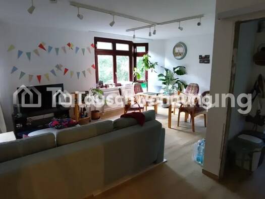 Wohnung zur Miete Tauschwohnung 1.200 € 3 Zimmer 77 m² Wiehre Süd 79100