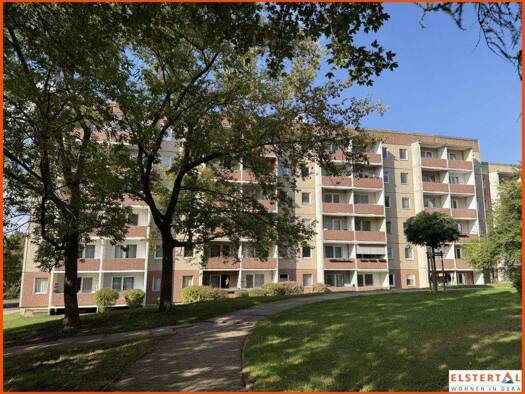 Wohnung zur Miete 435 € 3 Zimmer 69 m² 3. Geschoss Osterburgstraße 10 Bieblach-Ost Gera 07552