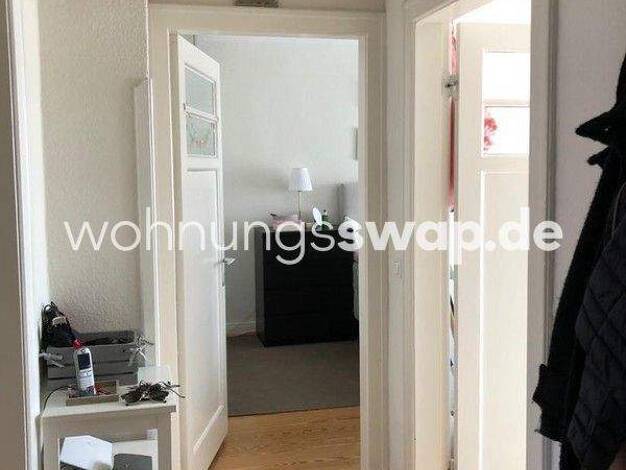 Studio zur Miete Tauschwohnung 602 € 2 Zimmer 46 m² 3. Geschoss Winterhude Hamburg 22297