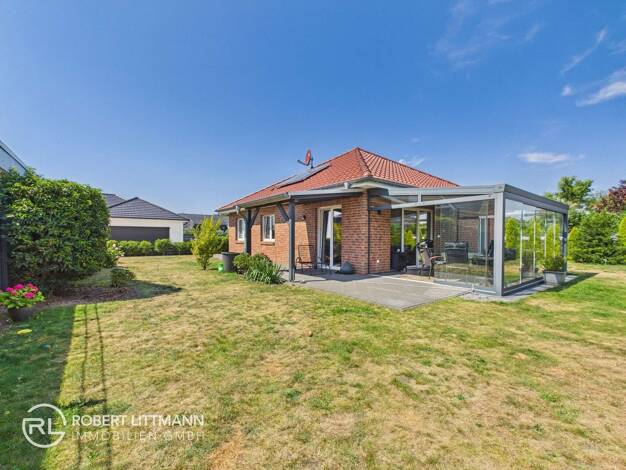 Bungalow zum Kauf 499.000 € 3 Zimmer 110 m² 572 m² Grundstück frei ab 01.01.2027 Eickedorf Grasberg 28879