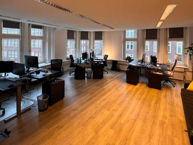 Bürofläche zur Miete provisionsfrei 300 € 4 m² Bürofläche Kattrepelsbrücke Hamburg-Altstadt Hamburg 20095