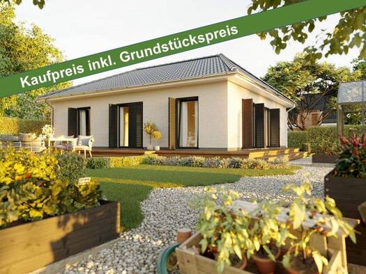 Bungalow zum Kauf - Erstbezug provisionsfrei 327.120 € 4 Zimmer 90 m² 781 m² Grundstück Kirchboitzen Walsrode 29664