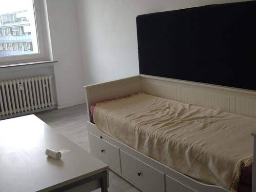 Wohnung zur Miete 350 € 1 Zimmer 18,6 m² 3. Geschoss frei ab sofort Kollegienwall 27 Innenstadt Osnabrück 49074